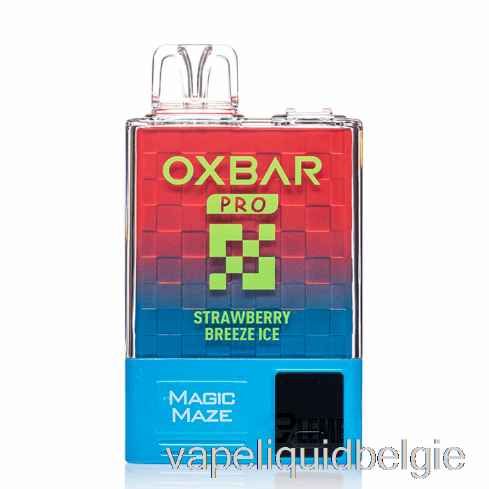 Vape België Oxbar Magic Maze Pro 10000 Wegwerp Aardbeibries Ijs - Podsap